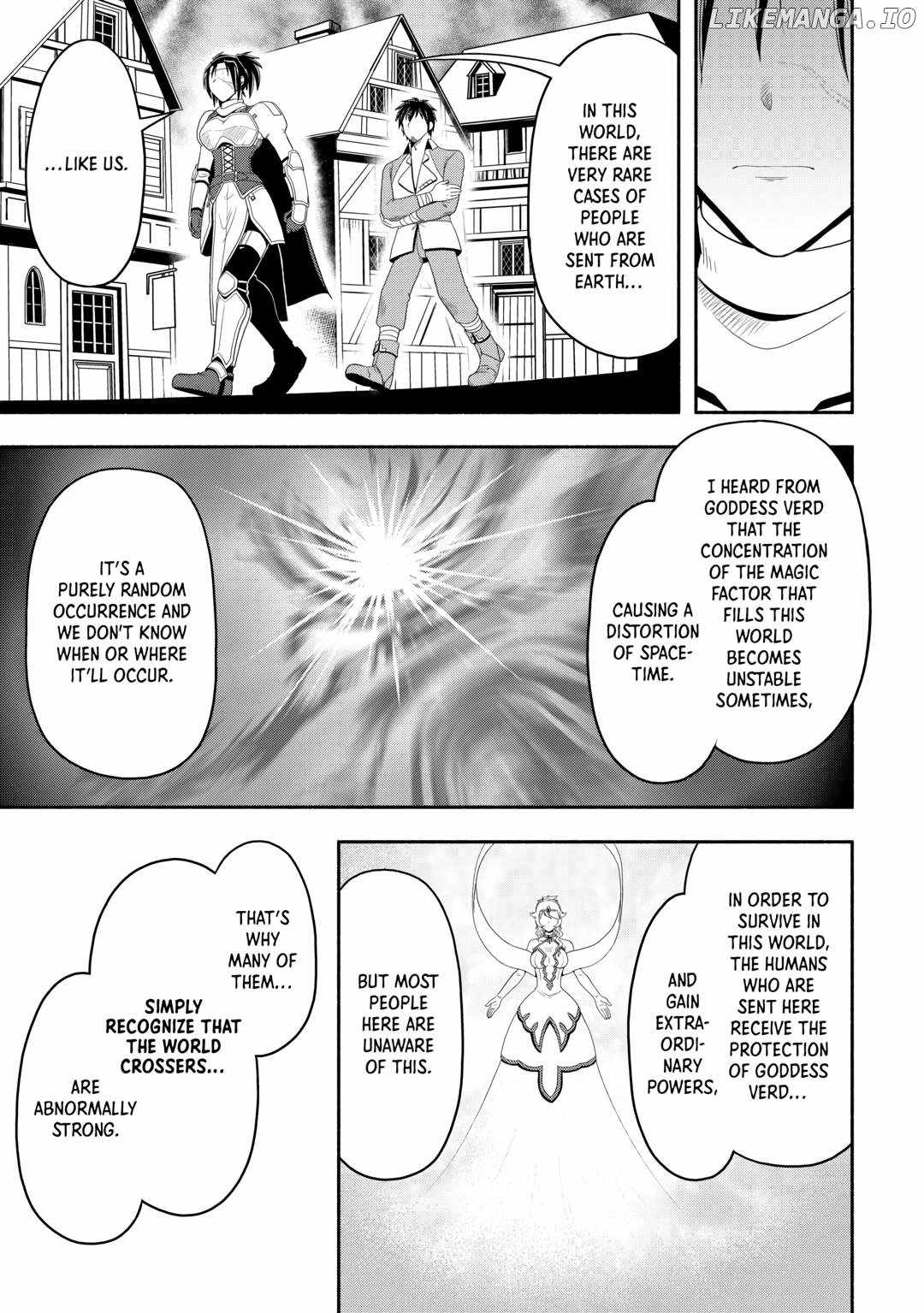 Isekai ni Tobasareta Ossan wa Doko e Iku? Chapter 71 11